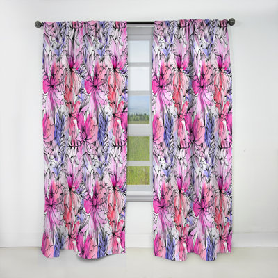 Blackout Single Curtain Panel