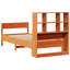 Emilianna Solid Wood Bed-109909626-109909627