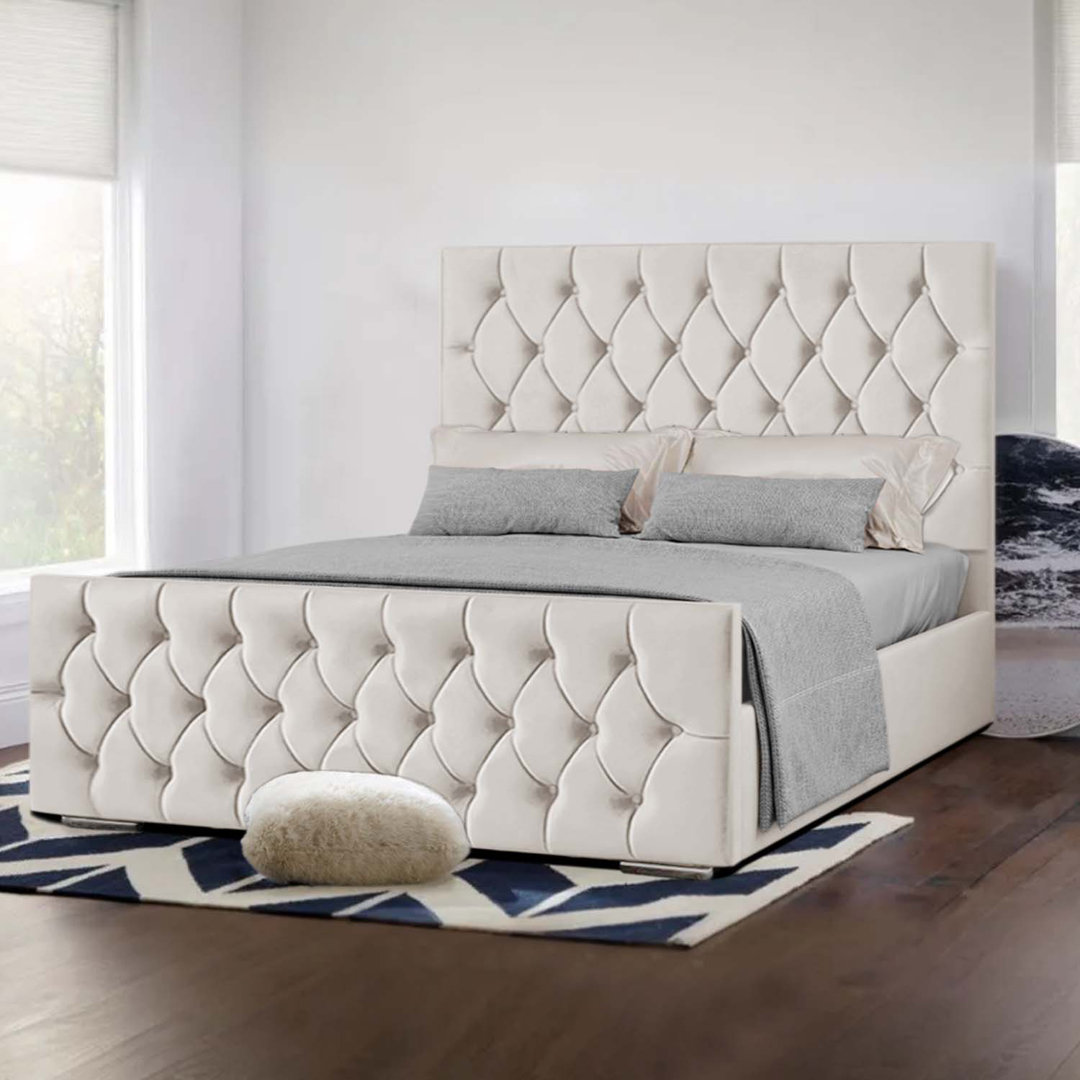 Sterling Tufted Upholstered Bed