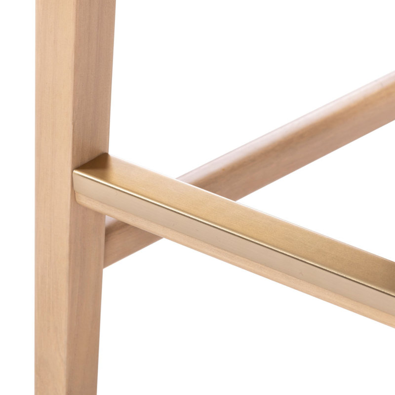 Tabouret de bar Smythe, Beige, 4