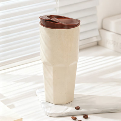 Tasse de voyage pour voiture avec bouteille d'eau et tasse à café