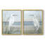 Impression encadrée Summertime Heron I-Premium - prêt à être accroché - aucun clou requis - aucun clou requis-269816046-269816044