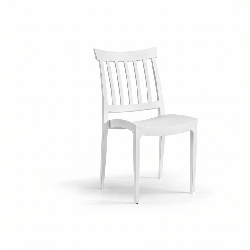 Dining Chair, White
