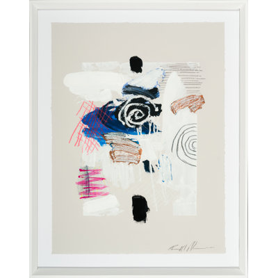 Front Wall Studies 1 Print by Robert Robinson