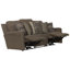 Canapé inclinable double 83 po avec coussins décoratifs 83 po-72273609-73186849
