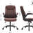 Game Chairs With Adjustable Flip-Up Armrest,High Back Gaming Ergonomic Breathable Leather Chairs Adjustable Swivel Desk Chair With Rocking Function-113851312