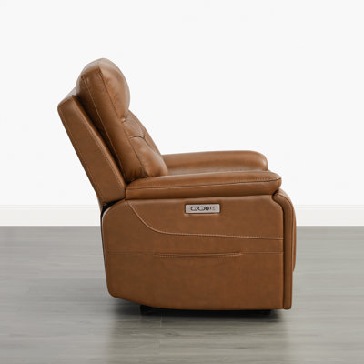 36.8''Power Reclining Chair with 165° Lay Flat, Dual Motors and Power Headrest