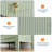 27.5" Wide Fluted 3 Drawer Dresser Nightstand for Bedroom, Modern Wood Chest of Drawers Storage Cabinet-1614517750
