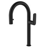 REMUS Kitchen Single Hole Pull Down Kitchen Faucet