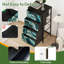 Commode de rangement verticale 4 tiroirs