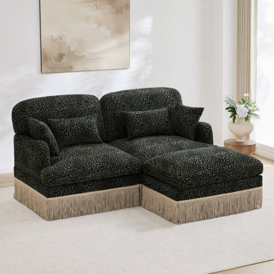 Canapé Comfy Chenille Leopard
