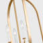 Lustre à quatre lumières Loretto de Génération Éclairage -116119478-116119481-116119479