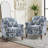 Mooresville Armchair With Nailhead Trims-72265215