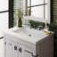 30.5" Single Bathroom Vanity Top with Sink-231010909-203758454