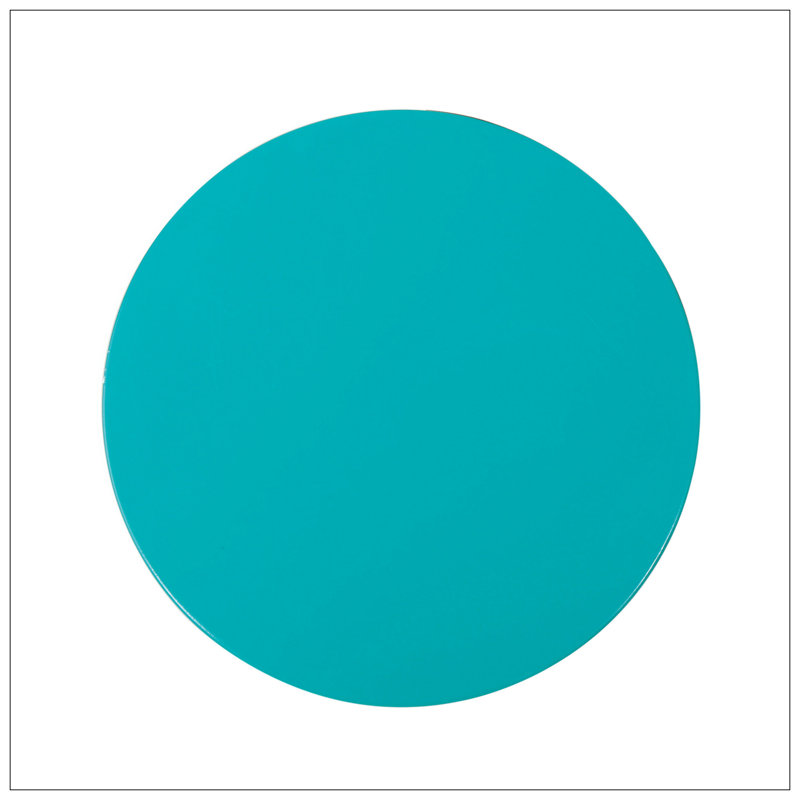 LASSEN 16" SIDE TABLE, Teal