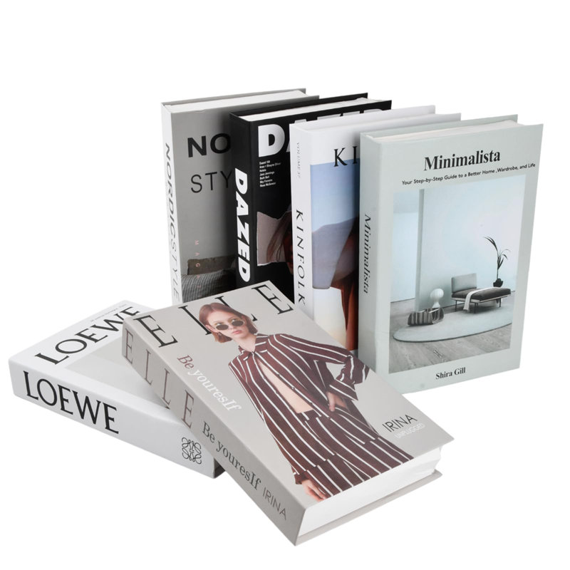 Sacoria Decorative Book