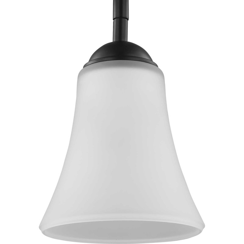 Francisca 1 - Light Single Pendant, Black