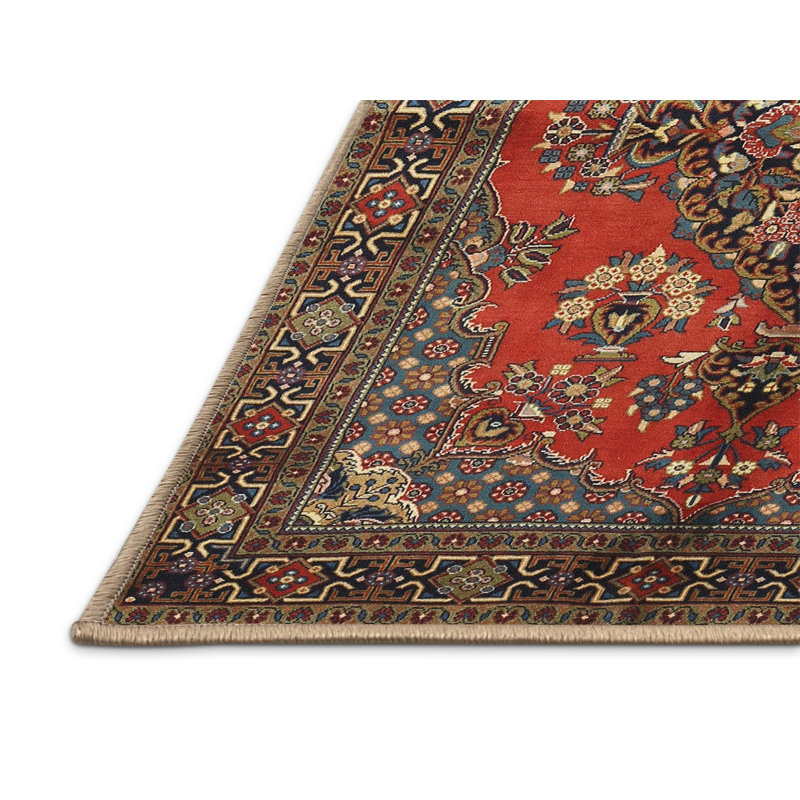 Oriental Indoor Rug, Rectangle 8' x 10'