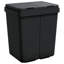 Marika Plastic Touch Top Kitchen Trash Can - 25L-1864009338