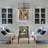 Icenhour 4 - Light Dimmable Drum Chandelier