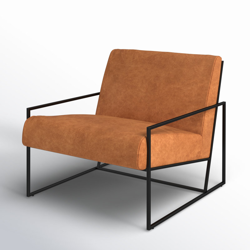 Fauteuil en cuir véritable Bo 29 po