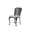 Chaise d'appoint d'extérieur en fonte Provance-83259692-83259694-93663826