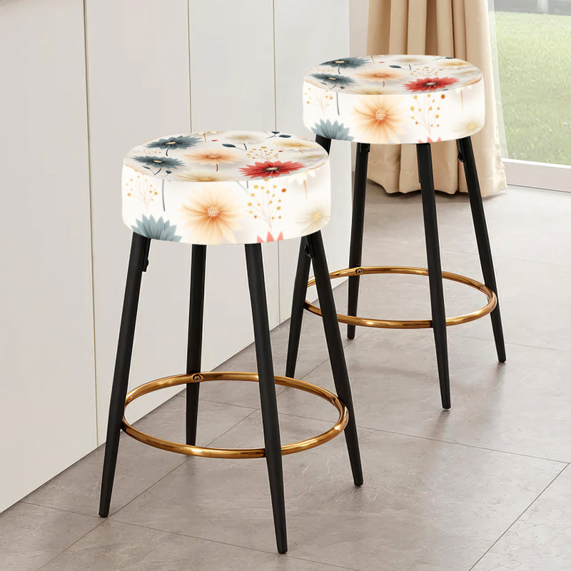Ensemble de 2 tabourets de bar Carnation