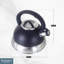 Buckingham Stainless Steel Stovetop Whistling Kettle Induction Compatible 3 Litres  