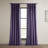 Matra Room Darkening Rod Pocket Single Curtain Panel-1230320482-1326252994
