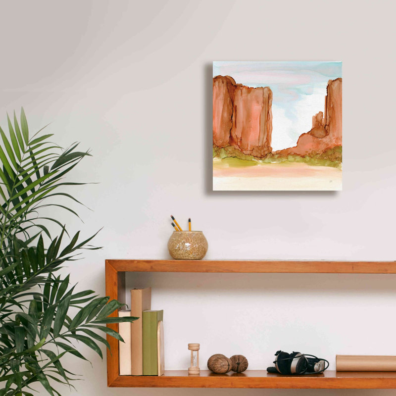 Union rustique «Desertscape VI» par Chris Paschke, H 12 po x l 12 po x P 0,75 po