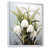 Cadre flottant blanc
