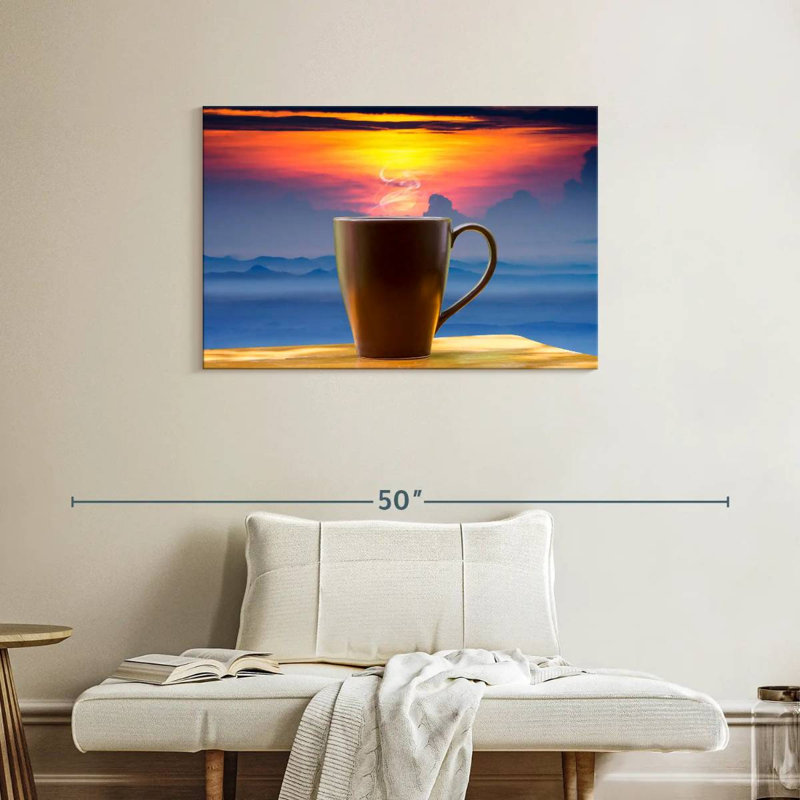 Yarlin Good Morning Coffee, H 24 po x l 36 po