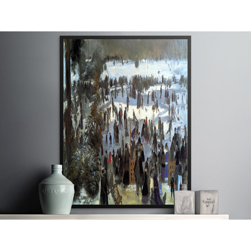 Impressionist Style Matte Poster, 6x8