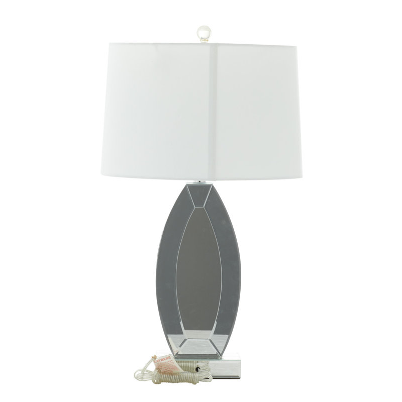 Lampe de table argent 28,75 "Andreco