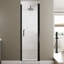 Porte de douche en verre pivotante sans cadre de 30 à 32 po x H 72 po avec verre certifié SGCC-72146918-129687864