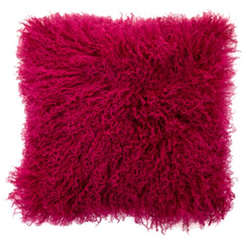 Abstract Sqaure Cushion, Fuschia