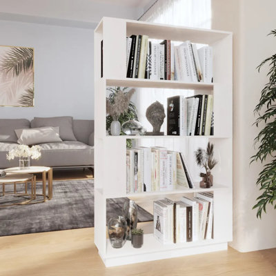 Irazema 132cm H x 80cm W Standard Bookcase