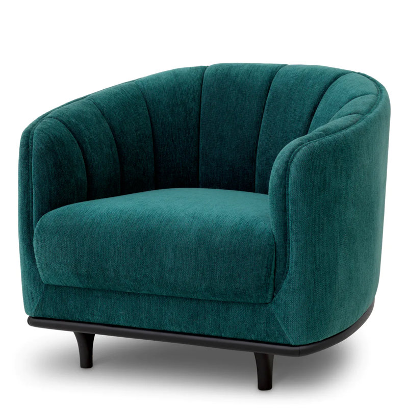 Barrel Chair, Pavilion Sea Green