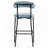 Teddy Fabric Bar Stools-819415363