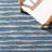 Mckinney Performance Striped Indoor/Outdoor Area Rug-1505156833