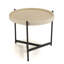Akil Round Outdoor Side Table , 52cm cm W 50cm cm D