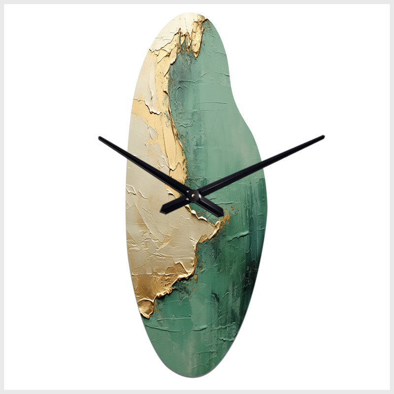 Horloge murale incurvée Weigel, Grand