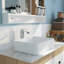 Robinet de lavabo vasque à poignée simple DeerValley Ally-92993190