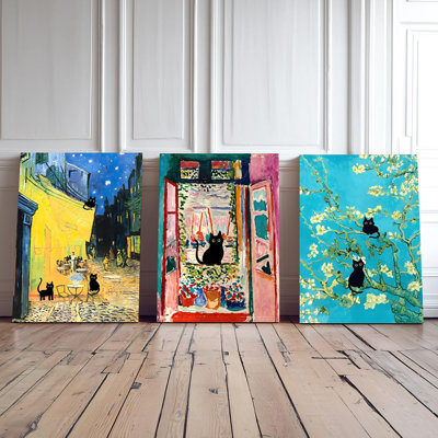 3 Piece Wrapped Canvas Print