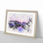Purple Sunset in Peace Island - Picture Frame Graphic Art Print-56892660-56892661