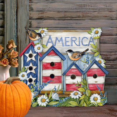 Jacquelin Wood Wall Decor