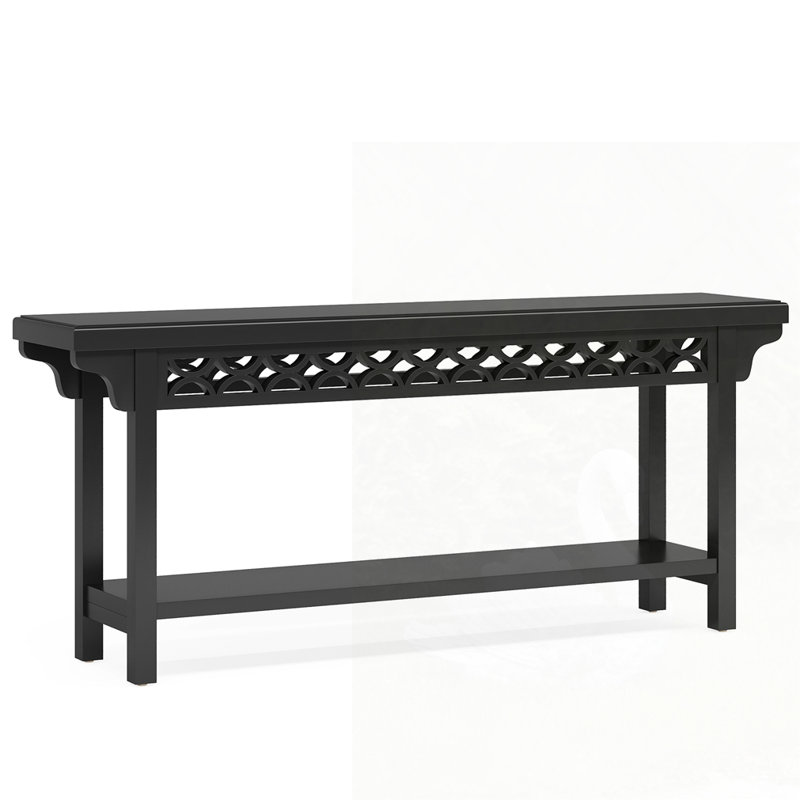 Console Farmhouse, Noir