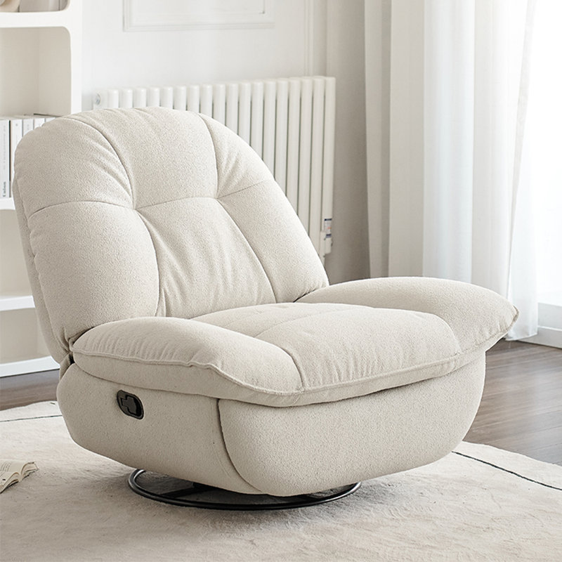 Fauteuil inclinable élégant et décontracté
