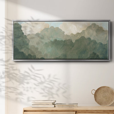 Autumn Thunderstorm II - toile encadrée