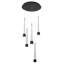 Quill Round Multi-Light 4-CCT Pendant-1698982437